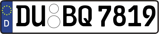 DU-BQ7819
