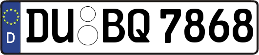 DU-BQ7868