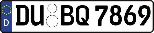 DU-BQ7869
