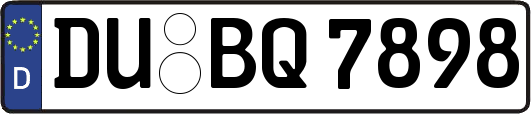 DU-BQ7898