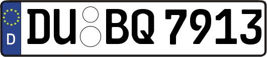 DU-BQ7913