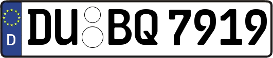 DU-BQ7919