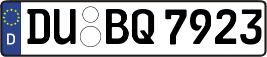 DU-BQ7923