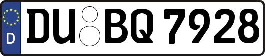 DU-BQ7928