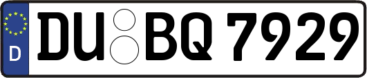 DU-BQ7929