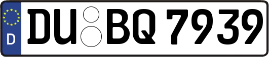 DU-BQ7939