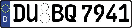 DU-BQ7941