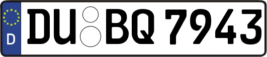 DU-BQ7943