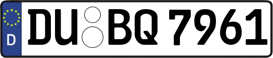DU-BQ7961