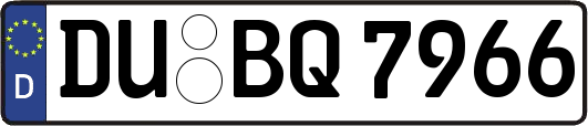DU-BQ7966