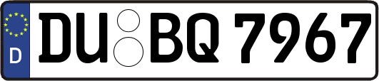 DU-BQ7967