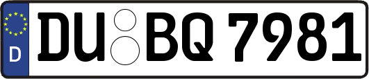 DU-BQ7981