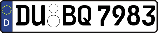 DU-BQ7983