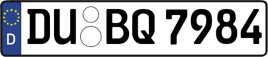 DU-BQ7984