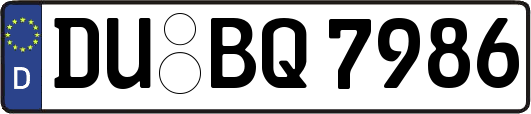 DU-BQ7986