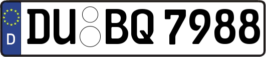DU-BQ7988