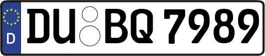 DU-BQ7989