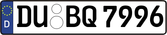 DU-BQ7996