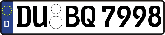 DU-BQ7998