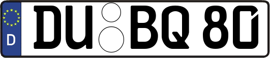 DU-BQ80