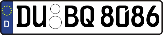 DU-BQ8086