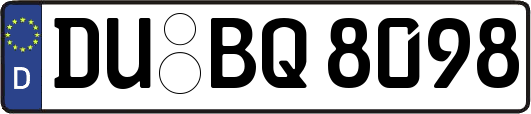 DU-BQ8098