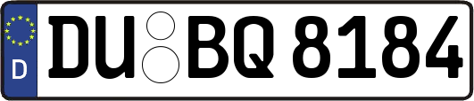 DU-BQ8184