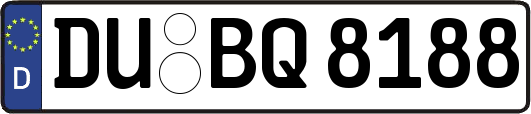 DU-BQ8188