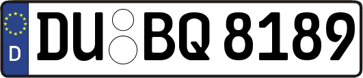DU-BQ8189