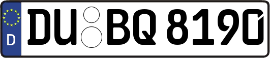 DU-BQ8190