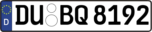 DU-BQ8192