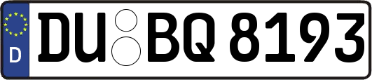 DU-BQ8193