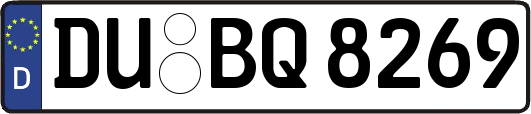 DU-BQ8269