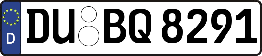 DU-BQ8291