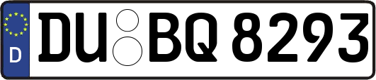 DU-BQ8293