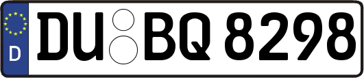 DU-BQ8298