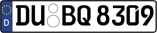 DU-BQ8309