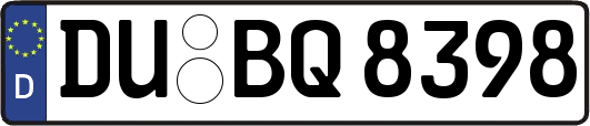 DU-BQ8398