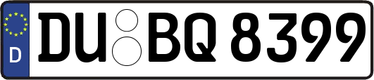 DU-BQ8399