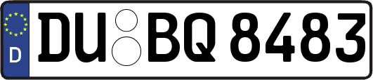 DU-BQ8483