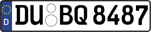DU-BQ8487