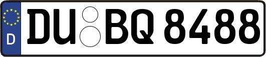 DU-BQ8488