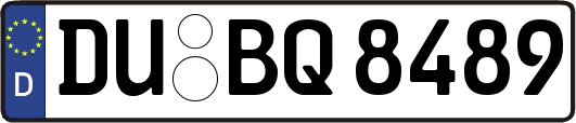 DU-BQ8489