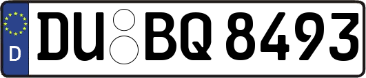 DU-BQ8493