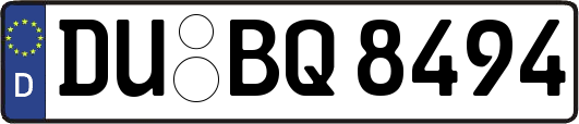 DU-BQ8494