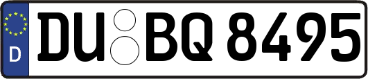 DU-BQ8495