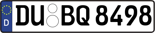 DU-BQ8498