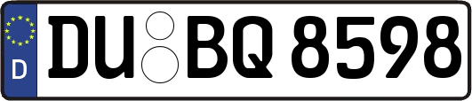 DU-BQ8598