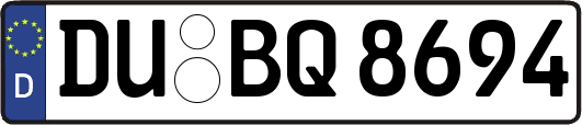 DU-BQ8694