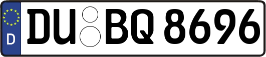 DU-BQ8696